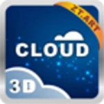 cloud3d android application logo